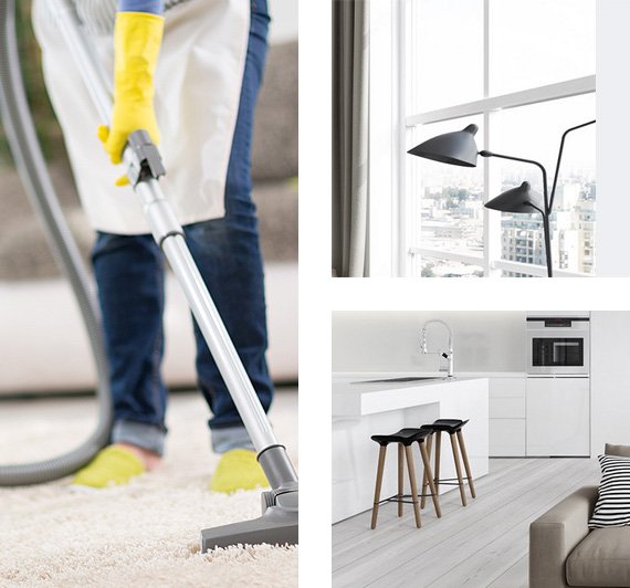 Cleaning house in Maimi