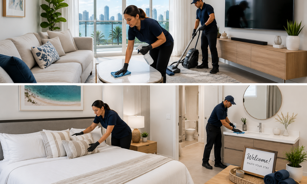 Airbnb Cleaning In Miami
