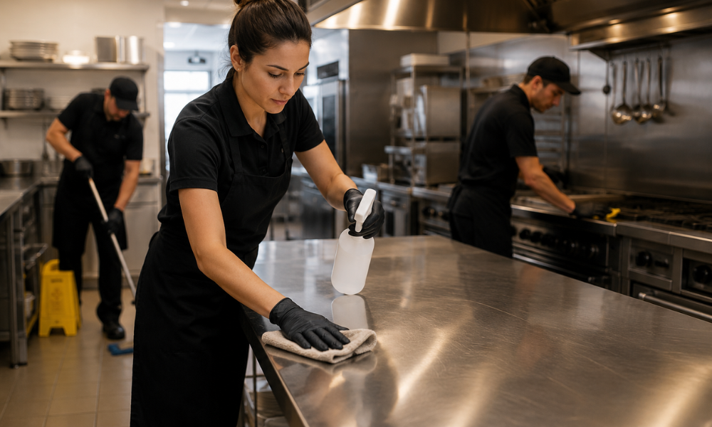 Restaurant Cleaning Services in Miami